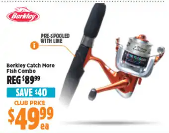 Anaconda Berkley Catch More Fish Combo offer