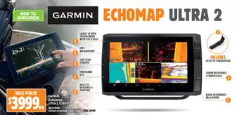 Anaconda Garmin Echomap Ultra 2105SV offer