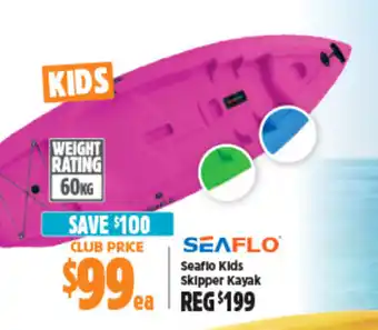 Anaconda Seaflo Kids Skipper Kayak offer