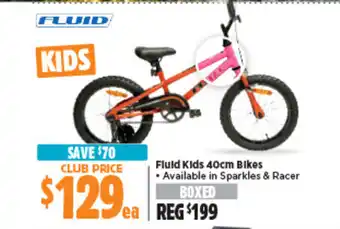 Anaconda Fluid Kids 40cm Bikes offer