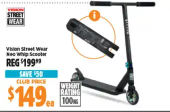 Anaconda Vision Street Wear Neo Whip Scooter offer