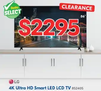 Betta 4K Ultra HD Smart LED LCD TV 86 offer