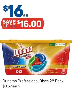 Foodland Dynamo Professional Discs 28 Pack offer