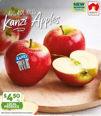 Foodland New Season Adelaide Hills Kanzi Apples offer