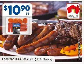 Foodland Foodland BBQ Pack 800g offer