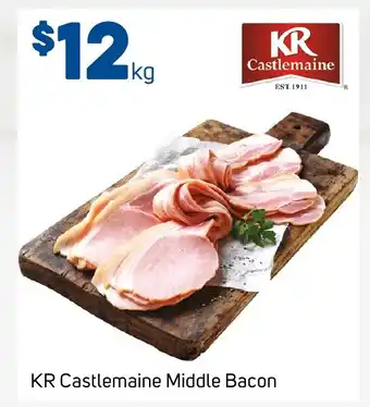 Foodland KR Castlemaine Middle Bacon offer