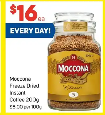 Foodland Moccona Freeze Dried Instant Coffee 200g offer