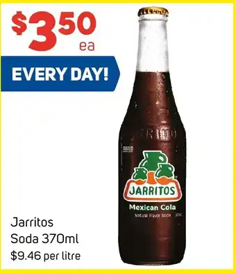 Foodland Jarritos Soda 370mL offer