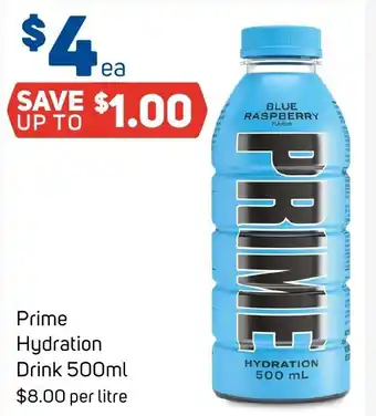 Foodland Prime Hydration Drink 500mL offer