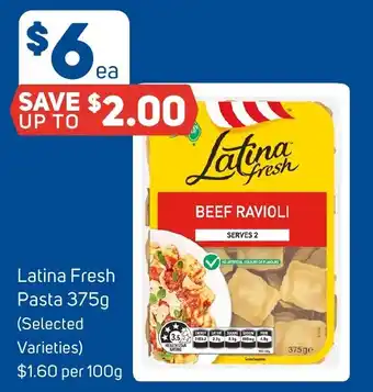 Foodland Latina Fresh Pasta 375g offer