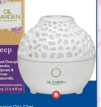 Oil Garden Mini Diffuser 1 Pack
