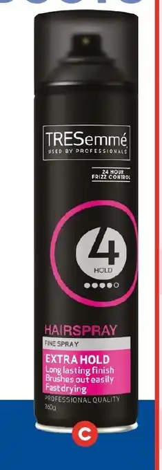 Foodland TRESemmé Hair Spray 360g offer