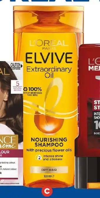 Foodland L'Oreal Elvive Shampoo or Conditioner 300mL offer