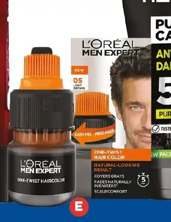 Foodland L'Oreal Men Expert Hair Colour 1 Pack offer