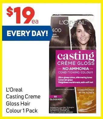 Foodland L'Oreal Casting Creme Gloss Hair Colour 1 Pack offer