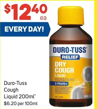 Foodland Duro-Tuss Cough Liquid 200mL offer