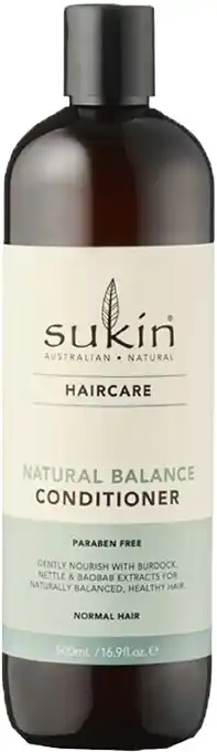 BIG W Sukin Natural Balance Conditioner 500ml offer