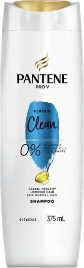 BIG W Pantene Pro-V Classic Clean Shampoo 375ml offer