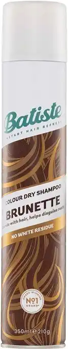 BIG W Batiste Brunette Dry Shampoo 350ml offer