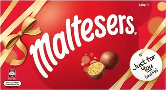 BIG W Maltesers Gift Box 400g offer