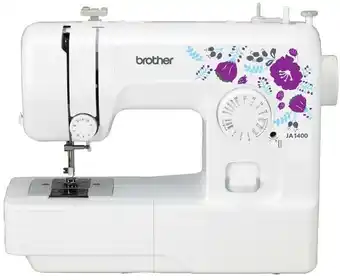 BIG W Brother JA1400 Home Sewing Machine offer