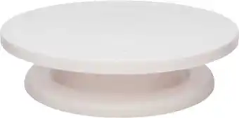 BIG W Wiltshire Cake Turntable 27.5cm - White offer