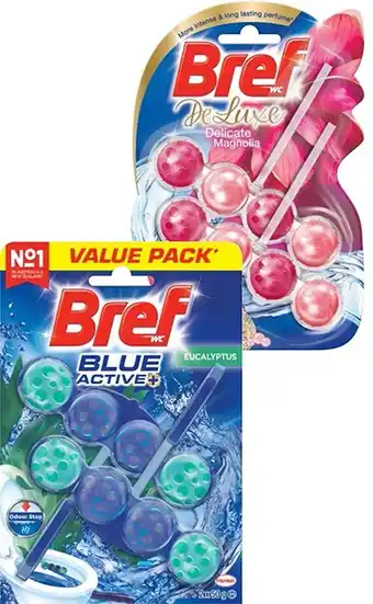 BIG W Bref 2- Pack Toilet Cleaners offer