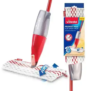 BIG W Vileda ProMist Max Flip Spray Mop offer