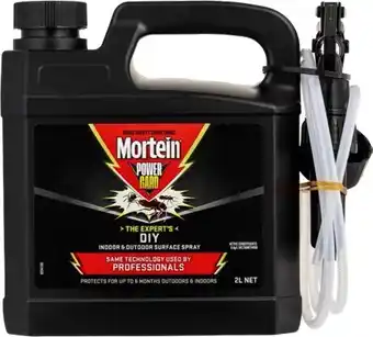 BIG W Mortein Professional Outdoor & Indoor Surface Spray 2-Litre^ offer