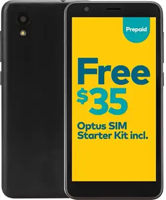 BIG W Optus X Start 4 offer