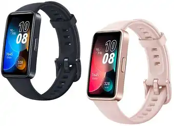 BIG W Huawei Band 8 Fitness Watch - Sakura Pink or Midnight Black offer