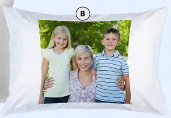 BIG W Photo Pillow Case offer