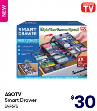 BIG W ASOTV Smart Drawer offer