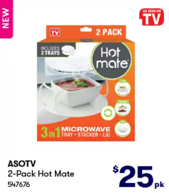 BIG W ASOTV 2-Pack Hot Mate offer