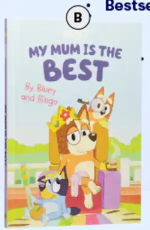 BIG W Bluey: My Mum is the Best offer