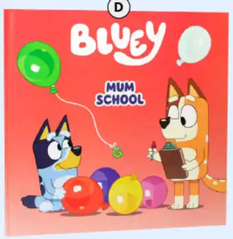 BIG W Bluey: Mum School offer