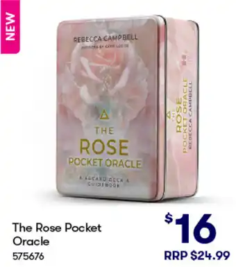 BIG W The Rose Pocket Oracle offer