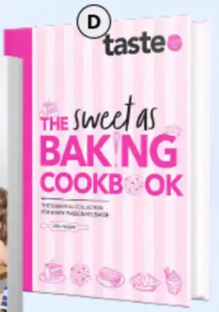 BIG W The Sweet as Baking Cookbook offer