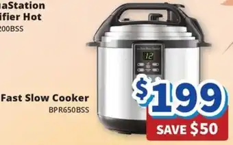 Bi-Rite Fast Slow Cooker offer