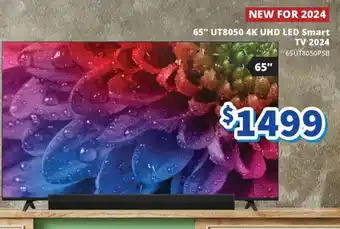 Bi-Rite LG 65" UT8050 4K UHD LED Smart TV 2024 offer