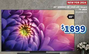 Bi-Rite LG 65" QNED81 4K UHD LED Smart TV 2024 offer