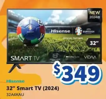 Bi-Rite Hisense 32" Smart TV (2024) offer