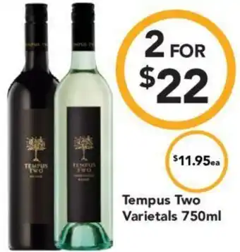 Drakes Tempus Two Varietals 750ml offer