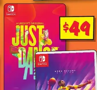 JB Hi-Fi Just Dance offer