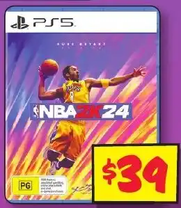 JB Hi-Fi NBA 2K24 offer