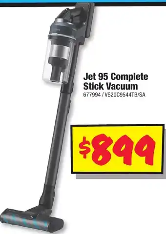 JB Hi-Fi Jet 95 Complete Stick Vacuum offer