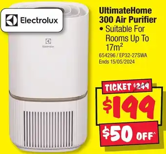 JB Hi-Fi UltimateHome 300 Air Purifier offer