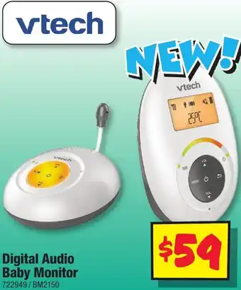 Digital Audio Baby Monitor