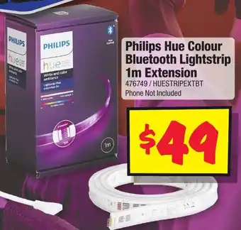 JB Hi-Fi Philips Hue Colour Bluetooth Lightstrip offer