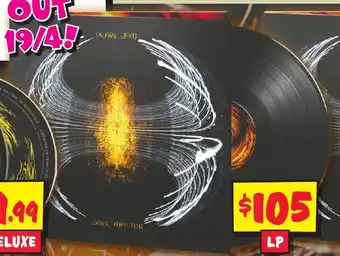 JB Hi-Fi PEARL JAM-DARK MATTER! LP offer